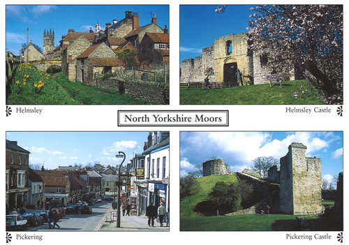 North York Moors postcards